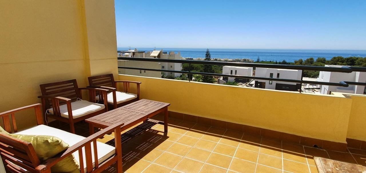 Appartamento Corner Sea View Penthouse With 95M² Terraces Marbella Esterno foto