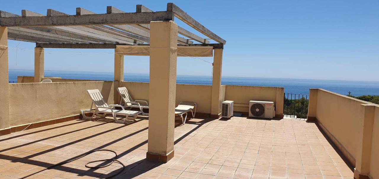 Appartamento Corner Sea View Penthouse With 95M² Terraces Marbella Esterno foto