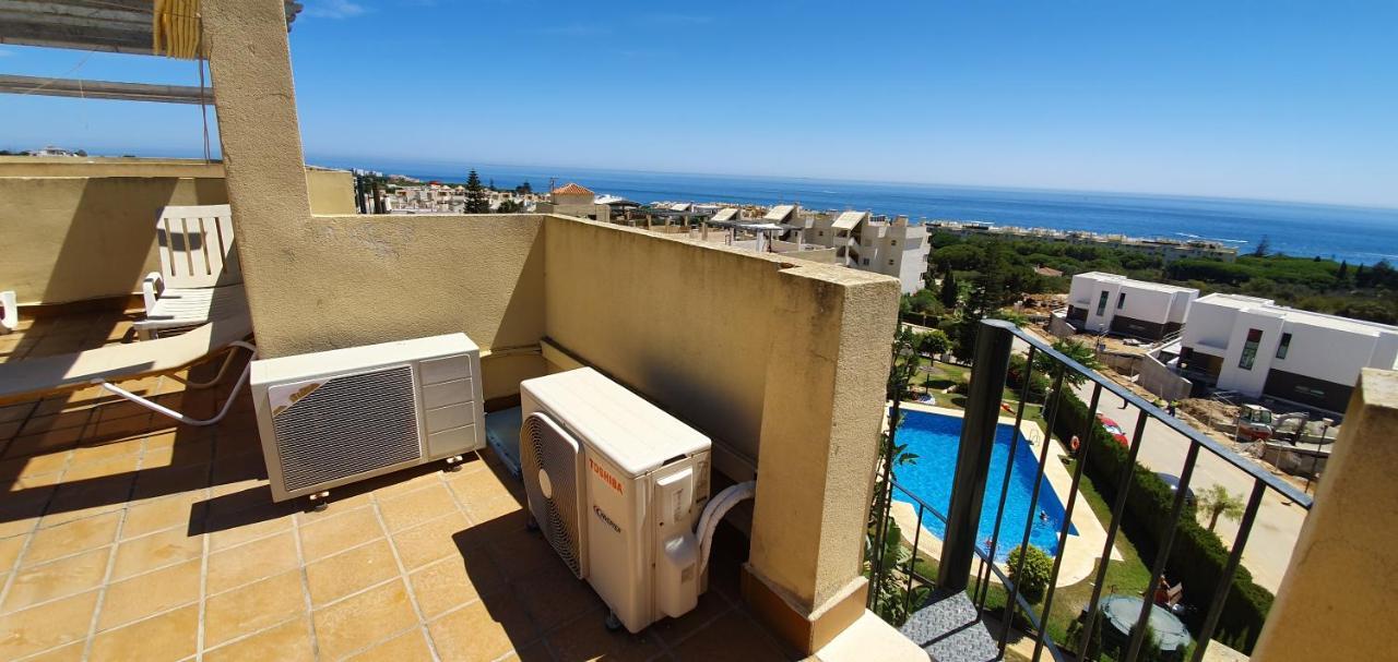 Appartamento Corner Sea View Penthouse With 95M² Terraces Marbella Esterno foto