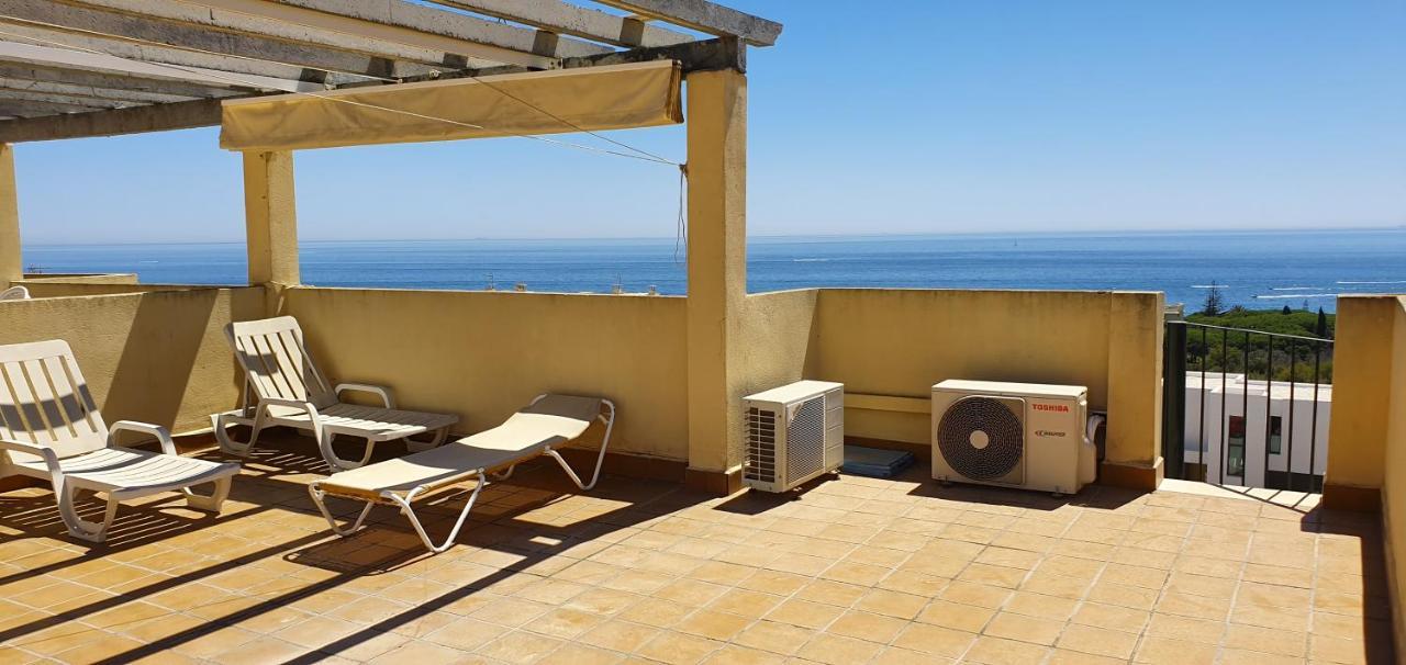 Appartamento Corner Sea View Penthouse With 95M² Terraces Marbella Esterno foto