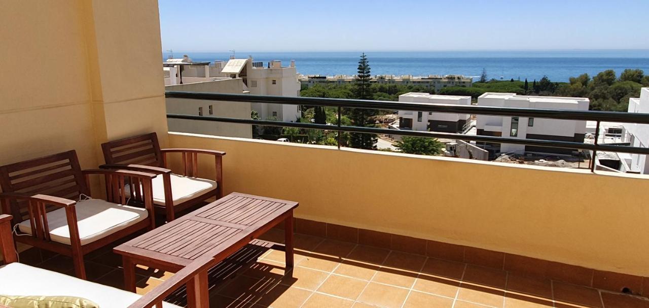 Appartamento Corner Sea View Penthouse With 95M² Terraces Marbella Esterno foto